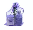 Kép 1/2 - Tihanyi mini levendulás ajándékcsomag szappannal és fürdősóval