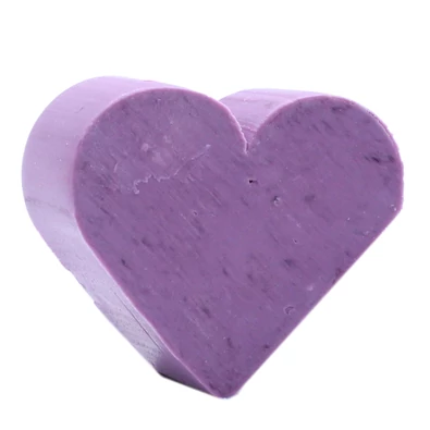 Szív alakú levendulás ajándék szappan  díszdobozban ( 4,5x5cm.) Szív alakú levendulás ajándék szappan  díszdobozban ( 4,5x5cm.)