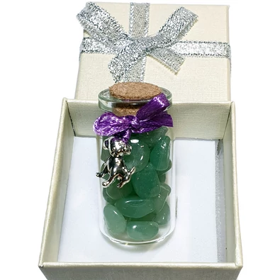 Aventurin szerencse üvegcse