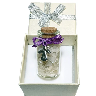 Holdkő szerencs üvegcse