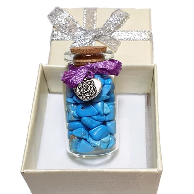 Türkenit szerencse üvegcse