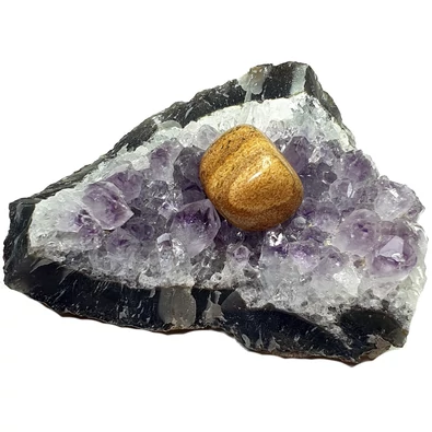 Tájkép jáspis marokkő