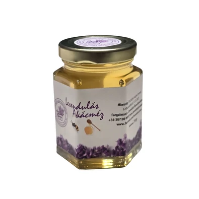 Levendulás  akácméz (150g.)