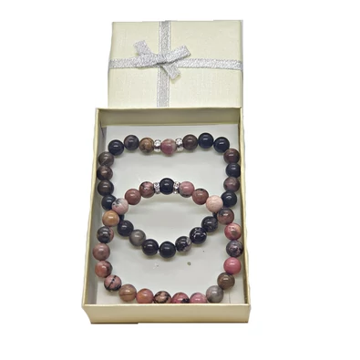 Páros karkötő - Rodonit Páros karkötő - Rodonit