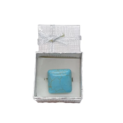 Türkenit ásványgyűrű