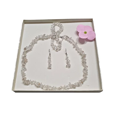 Hegyikristály szemcse garnitúra