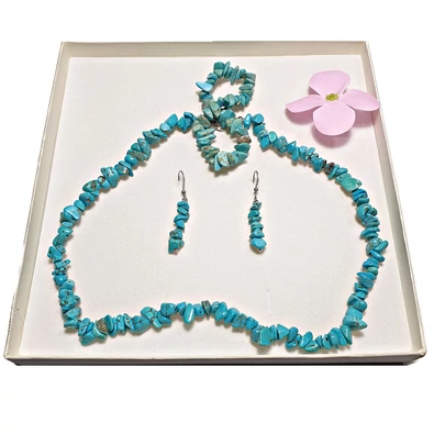 Türkenit szemcse garnitúra