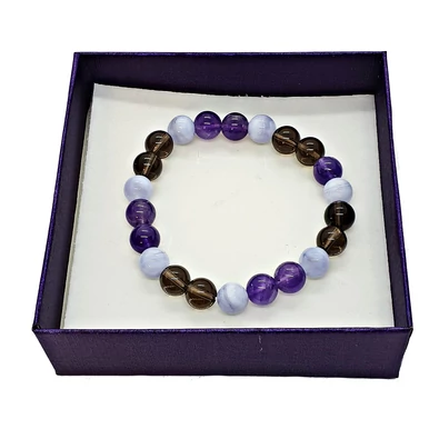 Stresszoldó karkötő