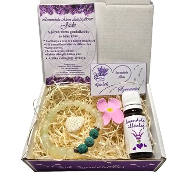 Ásvány,-Aromaterápia illatvarázs ajándékdoboz - Jáde (zöld) Ásvány,-Aromaterápia illatvarázs ajándékdoboz - Jáde (zöld)