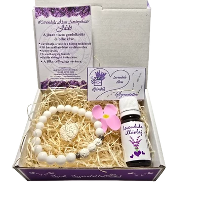 Ásvány,-Aromaterápia illatvarázs ajándékdoboz - Jáde (fehér) Ásvány,-Aromaterápia illatvarázs ajándékdoboz - Jáde (fehér)