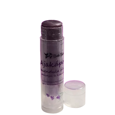 Ajakápoló levendulaolajjal, és sheavajjal