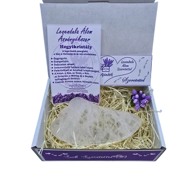 Hegyikristály Gua Sha masszírozókő Hegyikristály Gua Sha masszírozókő