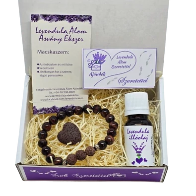 Ásvány,-Aromaterápia illatvarázs ajándékdoboz - Macskaszem Ásvány,-Aromaterápia illatvarázs ajándékdoboz - Macskaszem