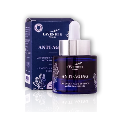 Anti-Aging Levendula Arcszérum Esszencia
