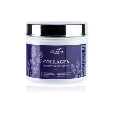 Levendulás COLLAGEN Beauty Sleep Shake