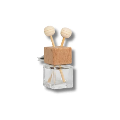 Szellőzőnyílásra rögzíthető autós illatosító, levendula illóolajjal