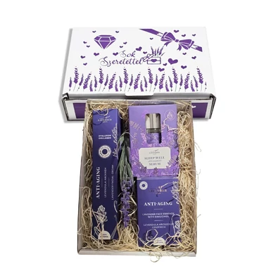 Anti-Aging Tihanyi levendulás ajándékdoboz