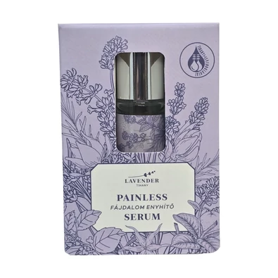 Tihanyi Levendula Fájdalom enyhítő szérum, 10 ml