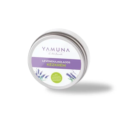Levendulaolajos kézkrém