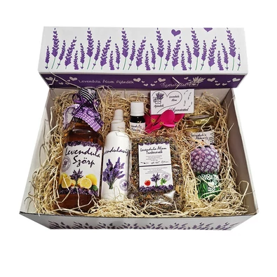 Levendula Álom Ajándékdoboz Levendula Álom Ajándékdoboz