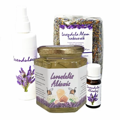 Levendula Álom Nagy Egészség Csomag