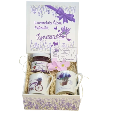 Levendula Álom Páros Espresso Ajándékdoboz Levendula Álom Páros Espresso Ajándékdoboz
