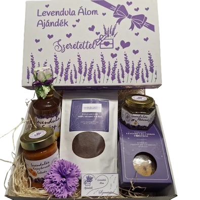 Óriás Levendulás Finomság Válogatás ünnepi alkalomra