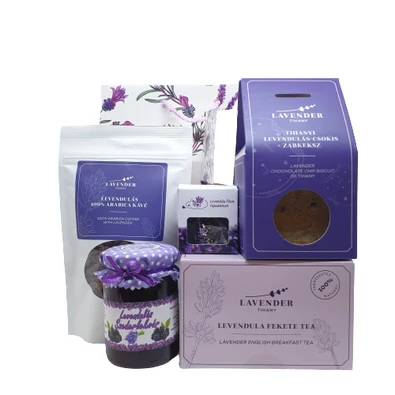 Tihanyi kávé-tea élmény meglepetés ajándék