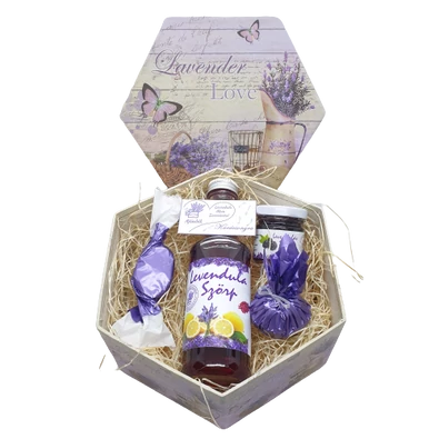 Levendulás karácsonyi finomságok kincses ládája