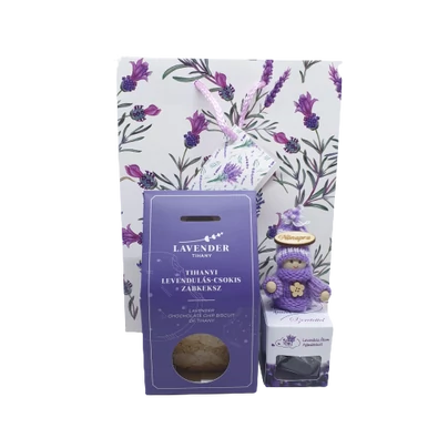 Nőnapi levendulás ajándékcsomag