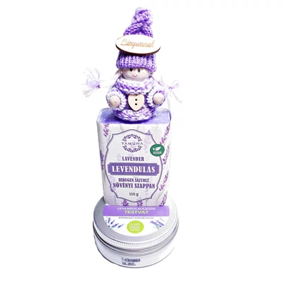Levendula Álom csomag (illatmanó, testvaj, szappan)