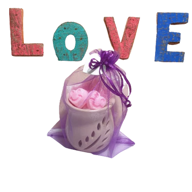 LOVE - A szerelem illata prémium ajándékcsomag