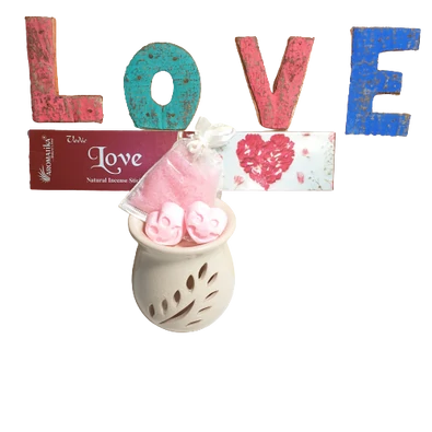 LOVE - A szerelem illata exkluzív ajándékcsomag