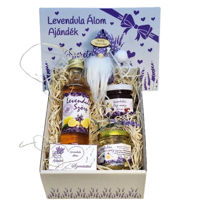 Levendula Álom Prémium Finomság Ajándékdoboz Levendula Álom Prémium Finomság Ajándékdoboz