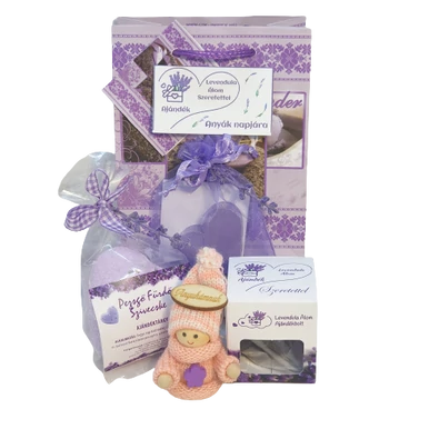 "Én idő" Anyák napján! meglepetés ajándékcsomag