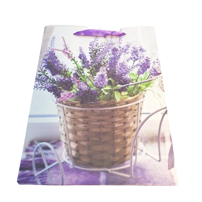 Levendulás triciklis ajándéktáska