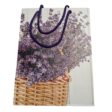Levendulás ajándéktáska