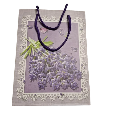 Levendulás ajándéktáska