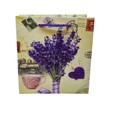 Levendulás ajándéktáska