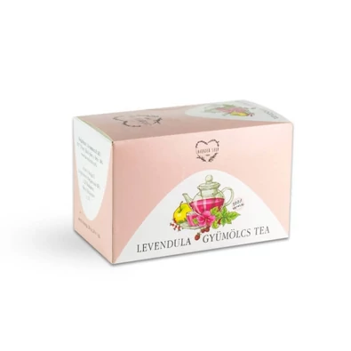 Levendula Gyümölcs Tea (20 Filter)