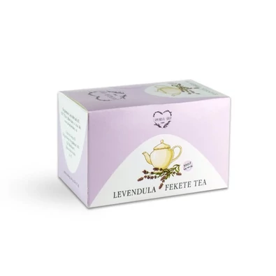 Levendula Fekete Tea (20 Filter)