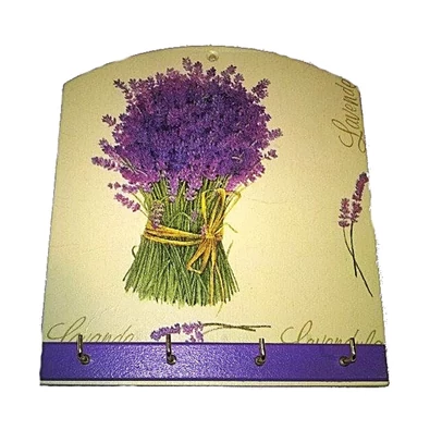 Levendulás fogas (csokor)