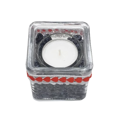 Levendula Álom Hópelyhes Obszidián ásvány mécsestartó