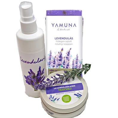 Levendula Álom Férfi Illatszer Csomag - Borotválkozó csomag