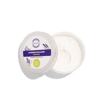 Levendulaolajos testvaj