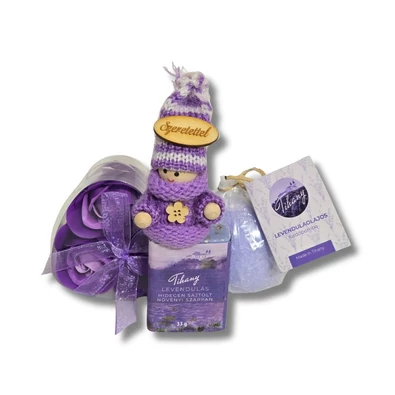 Tihany illata ajándékcsomag ünnepi alkalmakra