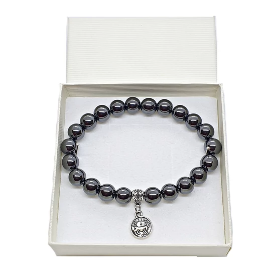 Kos horoszkóp ásvány karkötő