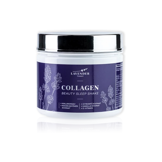 Levendulás COLLAGEN Beauty Sleep Shake