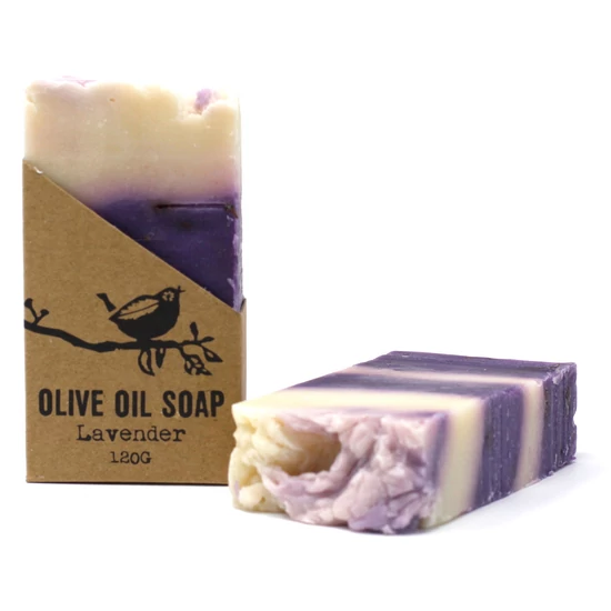 Levendula oliva olajos szappan - 120g