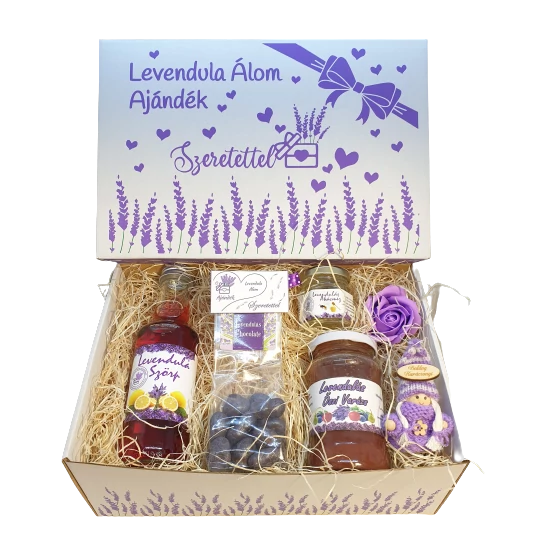 Levendulás finomságok kincses ládája
